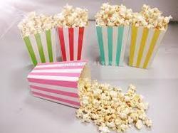 Printed Popcorn Packaging Box