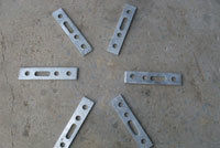 Solid Galvanized Steel Profiles