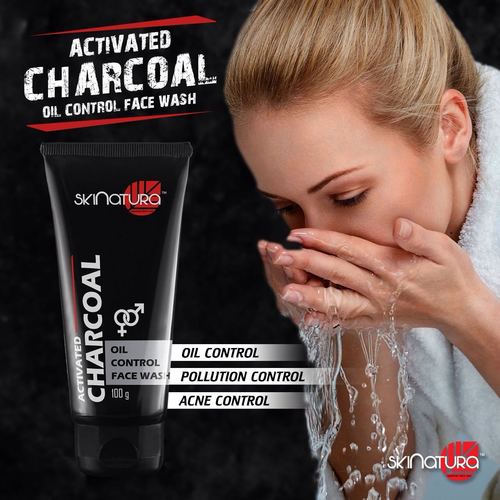 Activated Charcoal Face Wash