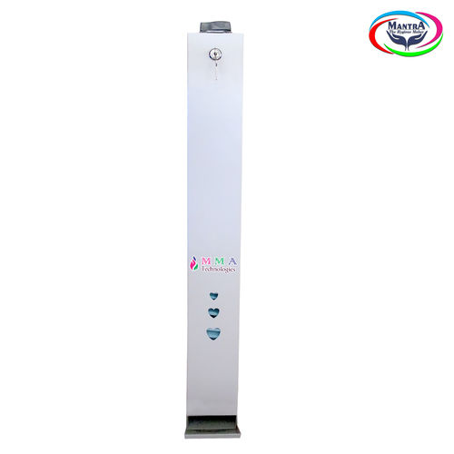 Red Coin Operated Sanitary Napkin Vending Machine