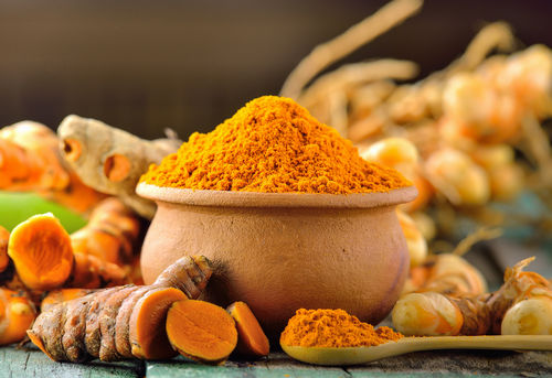 Curcumin Food Colour