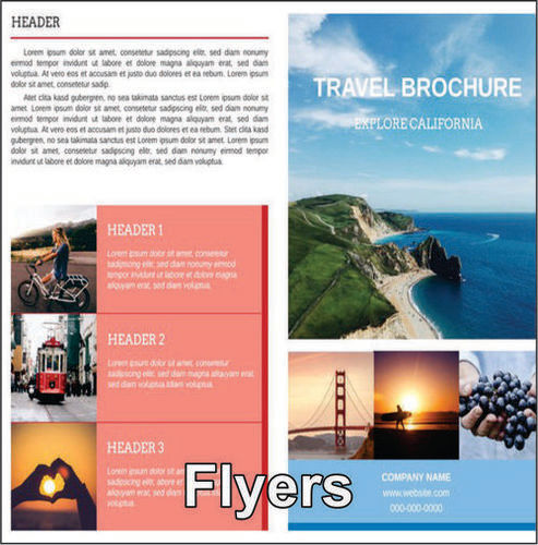 Flyers Printing Services - High-Quality Full-Color Prints | Effective and Informative Designs