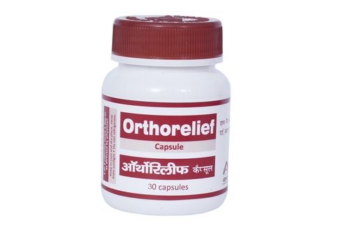 Orthorelief Capsule - Ayurvedic Herbal Medicines Age Group: For Children(2-18Years)