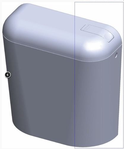 Plastic Toilet Tank Start/Stop Button