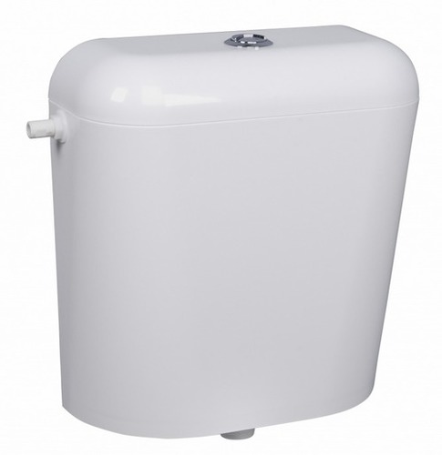 Plastic Toilet Tanks With Insulation And Flexible Connection - White