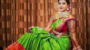 Stylish Bridal Sarees Decoration Material: Ribbons