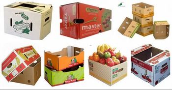 Vegetable Packaging Boxes - Durable Cardboard, Customizable Sizes | Eco-Friendly, Freshness Retention, Industry Leading Price