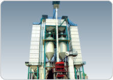 Steel Vertical Paddy Dyer Machine