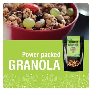 Branded Power Packed Granola