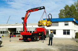 Cost-Efficient Heavy Load Cranes