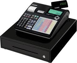 Electronic Cash Register Machine