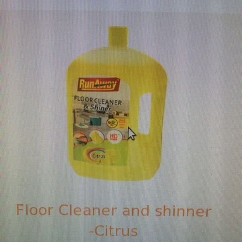 Floor Cleaner And Shiner