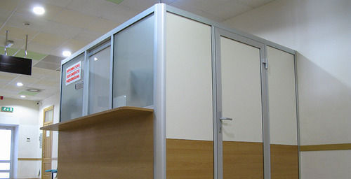 High Grade Aluminium Partitions