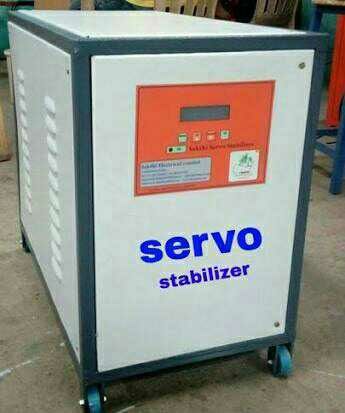 High Speed Servo Controlled Voltage Stabilizer