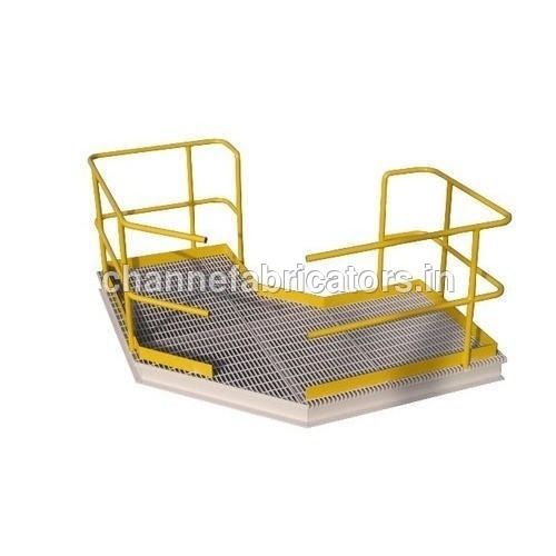 Easy To Operate Industrial Platform Trolley