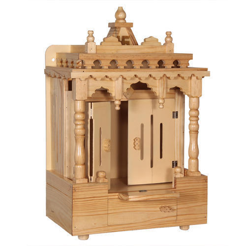 Wooden Designer Temple