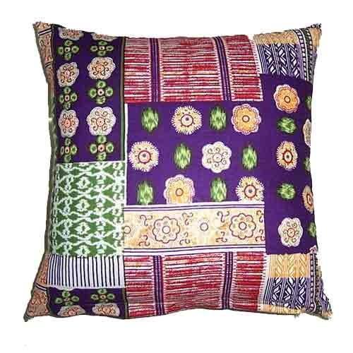 Colorful Designer Printed Cushion