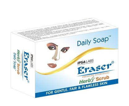 Eraser Ayurvedic Premium Herby Scrub Soap