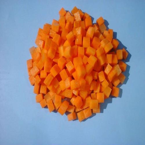 Fresh and Nutritious Diced Carrot