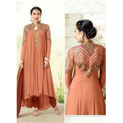 Georgette Anarkali Suit