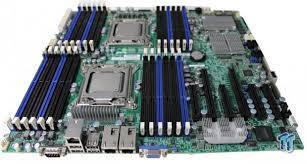 Black High Reliability Server Motherboard