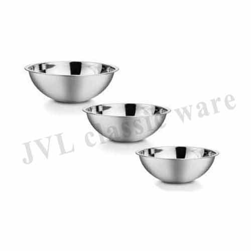 Perfectly Proportioned Oval Mixing Bowls