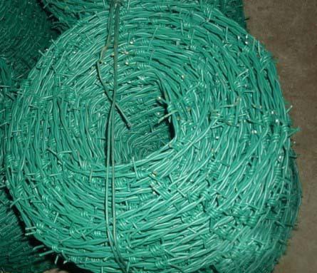 Pvc Coated Barbed Wire