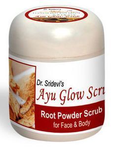 Root Powder Scrub for Face and Body