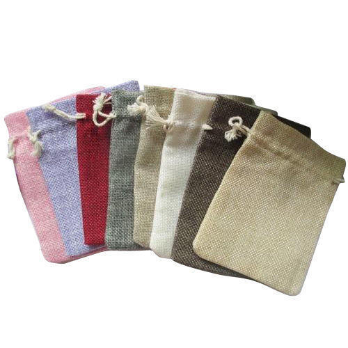 Top Range Jute Pouch Bag