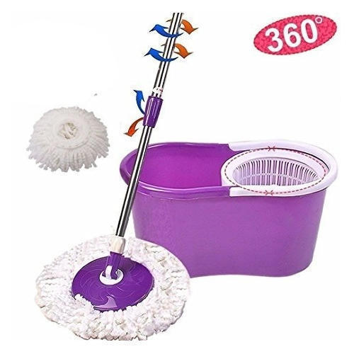 360 Degree Magic Spin Mop