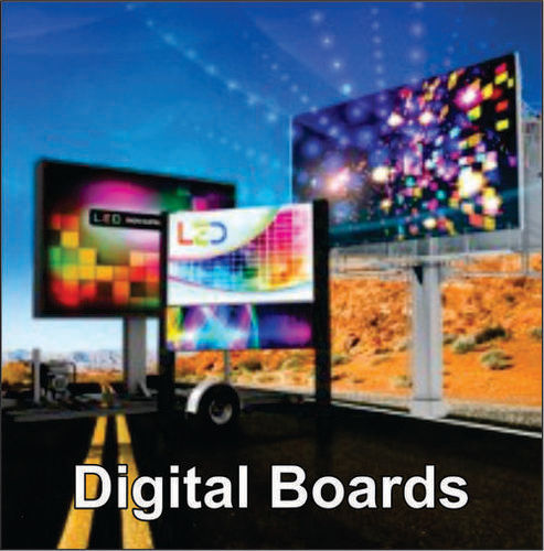 Advertising Digital Board