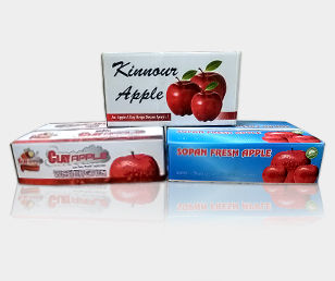 Apple Fruits Packaging Boxes