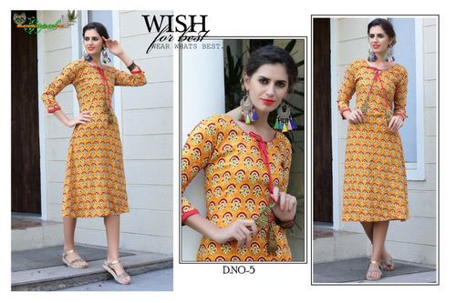 Belisma Casual Wear Cotton Kurtis For Women