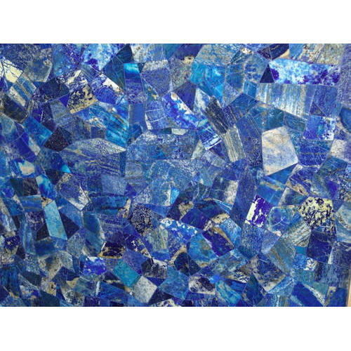 Blue Lapis Agate Slab