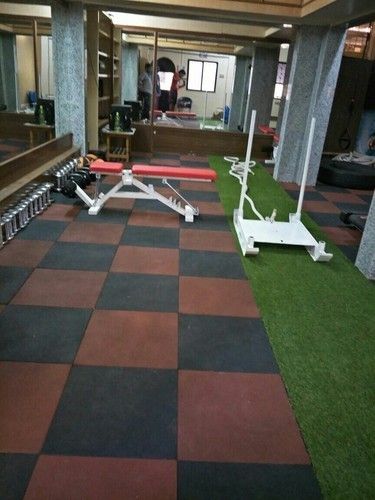 Durable Gym Rubber Mats