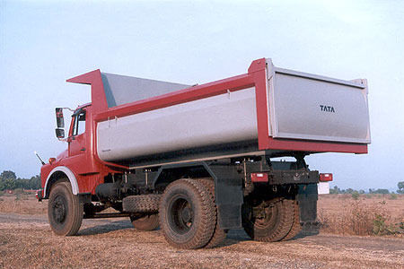 Durable Ribless Tipper Part