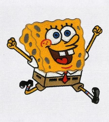 Endearing Spongebob Squarepants Embroidery Design