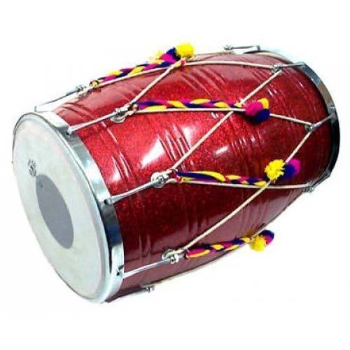 Highly Durable Bhangra Dhol Application: Wedding