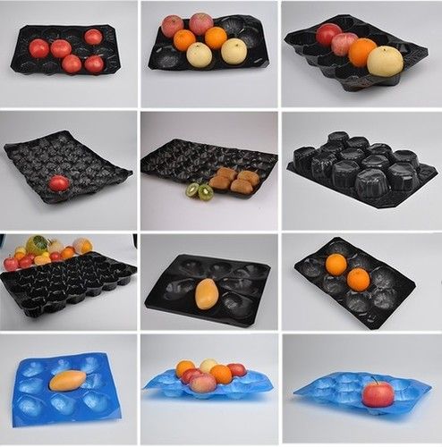 As Per Customer Mango Plastic Tray