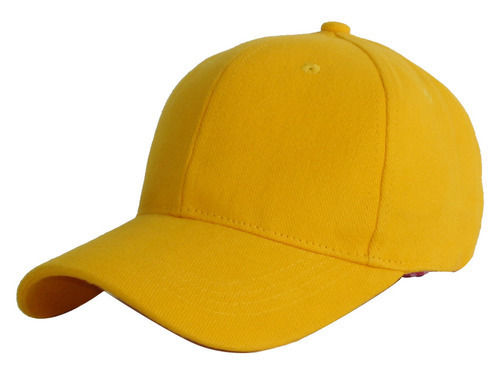 Mustard Yellow Golf Caps