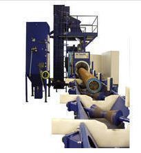 Robust Design Shot Blasting Machine