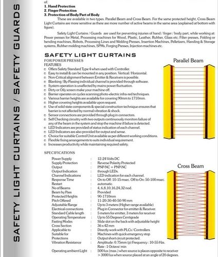 Safety Light Curtains