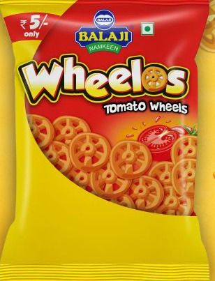 Tomato Wheels Masala Namakeen