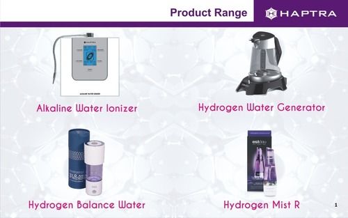 Alkaline Water lonizer