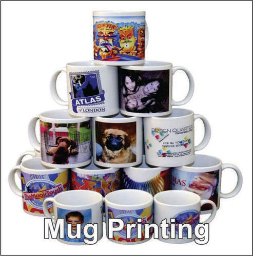 Coffee Mug Printing Services
