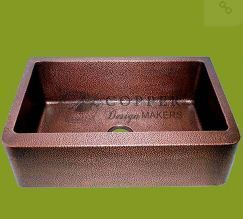 Copper Kitchen Sink