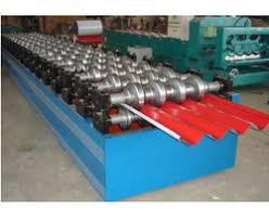 Corrugated Sheet Making Machine