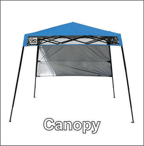 Standard Blue Display Canopy