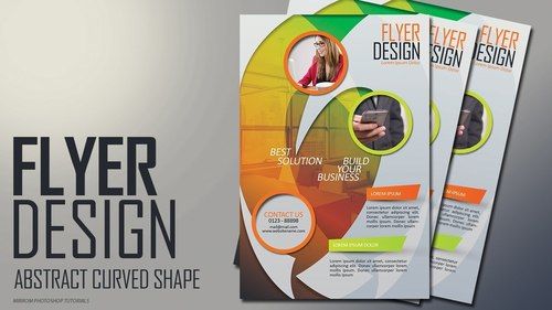 Flyers Designing Services