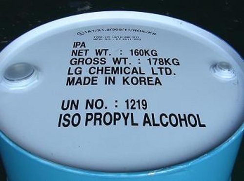 Isopropyl Alcohol - High Purity Solvent for Quick Evaporation and Oil Dissolution | Non-toxic and Effective Cleaning Fluid